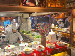 自助取餐区-二十八里太湖船菜(吉祥路店)