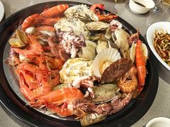 -大锅强·蒸海鲜青岛菜(吾悦广场店)