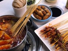 -俭让佬妈现卤串串(温江总店)