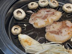 -青松馆韩国料理(香港中路佳世客店)