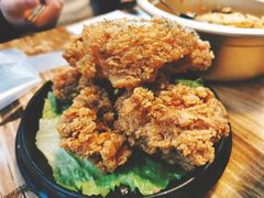 酱味蒜香炸鸡-miss密斯韩餐(平阳景苑店)