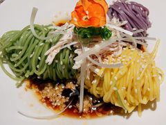 山水鸡丝面-绿茶餐厅(松江万达店)