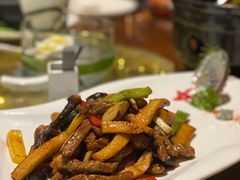 米椒小炒牛柳-西双版纳洲际度假酒店-曼霖轩中餐厅
