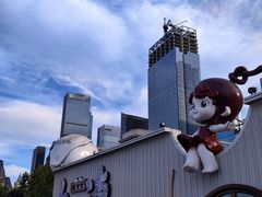 -东港音乐喷泉广场