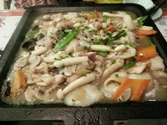 -炭舍干锅·烤鱼(扬名广场店)