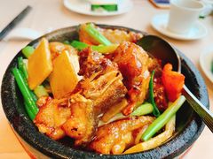 石窝葱姜头腩-金苑海鲜酒家(来魅力店)