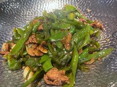 辣椒炒黑猪肉-彭耕记猪油炒小菜(吉联mall店)