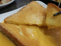 奶黄流沙西多士-周记点心(西环店)