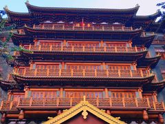 -大佛寺高级素食自助餐厅