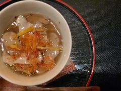 樱花虾蟹肉炖蛋-橼舍鮨青木
