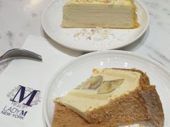 法式香蕉千層蛋糕-Lady M(沙田新城市广场店)