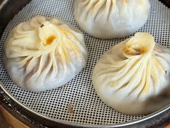 蟹黄牛肉汤包-李记清真馆(打钉巷店)