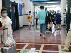 -北京积水潭医院-停车场