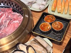-焰江山海鲜牛排烤肉自助(锦华万达二星店)