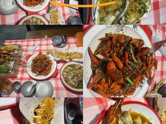 -在老街·淮安大排档·甜麻干煸龙虾·烧烤(河下古镇店)