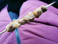 电烤纯羊肉筋串-白纸坊美式炸鸡