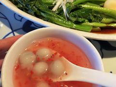 花田冰粉-绿茶餐厅(王府井永宁门店)