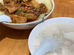 蛋冲鸳鸯豆腐脑-小豆海棠(人民南路店)