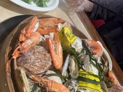 -船梆煮•蒸汽海鲜·炉火烤肉(五四广场店)