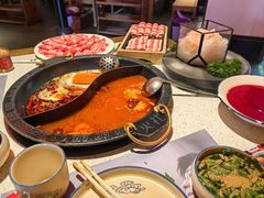 麻辣番茄鸳鸯锅-火社火锅(裕华万达店)