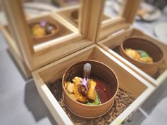 创意沙汁辣味扇贝红茶冻-茶宴·美食地标餐厅(沙坡尾店)