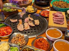 -唯成•韩国炭火烤肉 유성고기