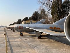 -中国航空博物馆-停车场