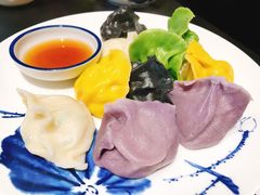 五味海鲜水饺拼盘-东莱馋房(陆家嘴店)