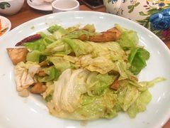 特色馕炒圆白菜-巴依老爷新疆美食(望京小街店)