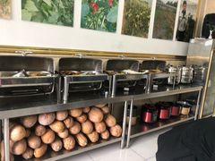 -简心素爱素食自助餐厅