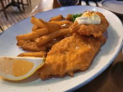 大西洋鳕鱼配炸薯条-FISH&POTATO Cō(地中海美食 万象城店)