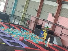 -天空之城蹦床攀岩运动馆·团建拓展·亲子游乐·生日派对(合肥店)