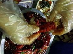 android_upload_pic-巴厘龙虾·榜首油焖大虾(音乐学院·沿江酒馆店)