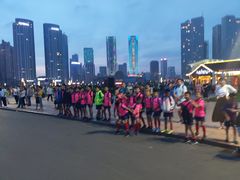 -大连星海广场音乐喷泉