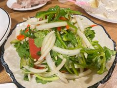 -百年吾吾子手抓肉羊羔肉(山西巷店)
