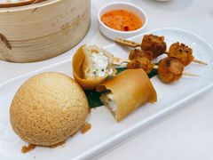 酥皮山楂叉烧包-蔡澜点心·粤菜(月星环球港店)