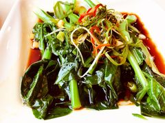 白灼芥兰-新南华大酒店(长寿店)
