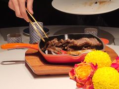 黑椒汁生烧安格斯牛肋骨-炳胜私厨(万象前海店)