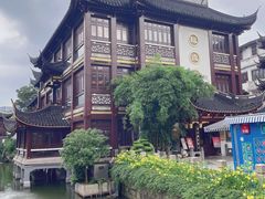 -豫园湖心亭茶楼