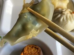 韭菜蒸饺-随缘素食馆(青特·上豪广场店)