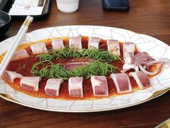 一席手钓东山大管-OCEAN一席海鲜•海景餐厅(双子塔店)