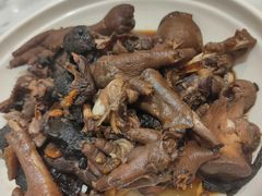 生熟地鸡脚汤-九记路边鸡(穗盐路店)