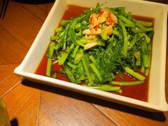 炒茼蒿-楼兰新疆主题餐厅(苏州中心店)