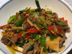 泡辣椒炒牛肉-壹盏灯(惠农店)