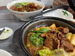 啫啫煲仔粉-珍珍小食店(西华路店)