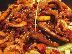 -小鱼小牛·鱼牛干锅·脆鱼火锅(世欧广场店)