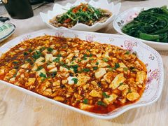 脑花豆腐-洪霞餐馆