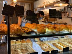 面包甜点陈列柜-仙峰天然面包(迎宾路店)