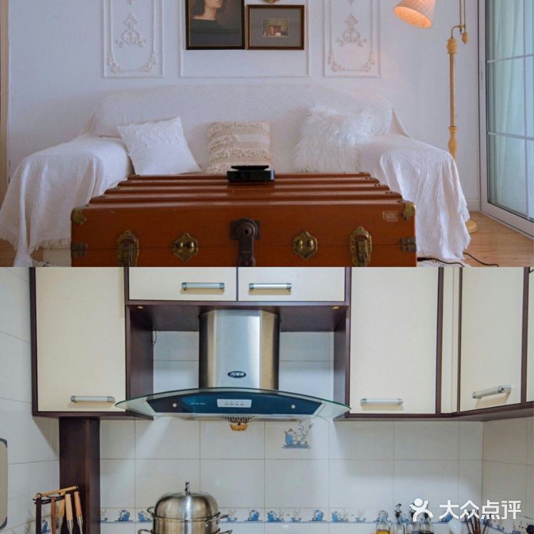 100多💰青岛270°海景民宿‼️躺在床上看大海