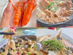 -辉记虾塘海鲜农庄